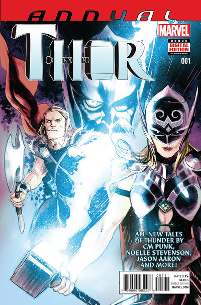 Cover for Thor Annual (Marvel, 2015 series) #1