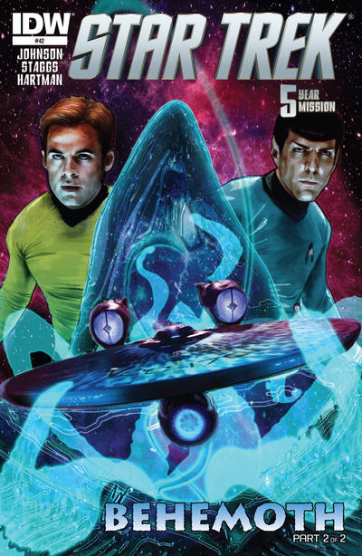 Cover for Star Trek (IDW, 2011 series) #42 [Regular Cover]
