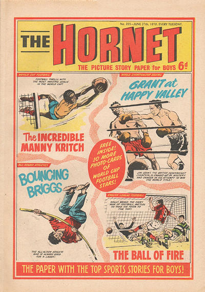 Cover for The Hornet (D.C. Thomson, 1963 series) #355
