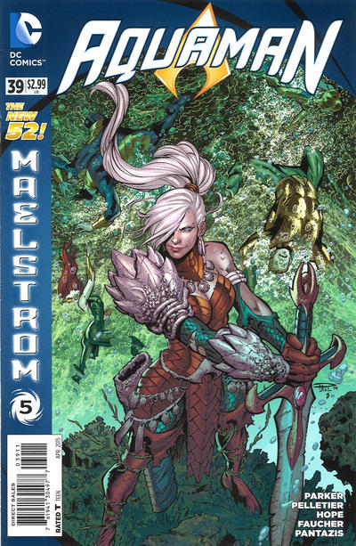 Cover for Aquaman (DC, 2011 series) #39 [Direct Sales]