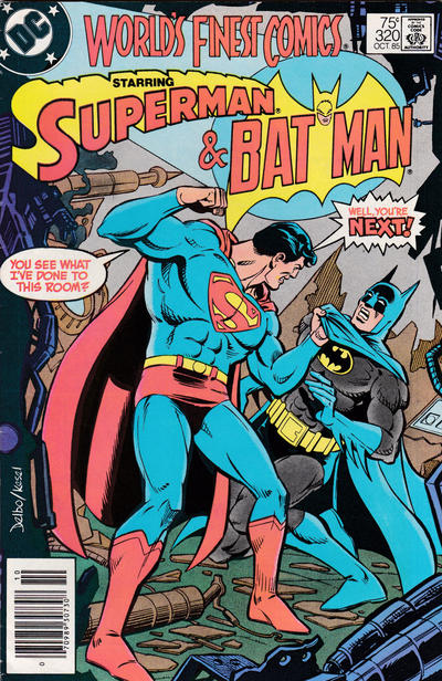 Cover for World's Finest Comics (DC, 1941 series) #320 [Newsstand]
