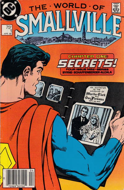 Cover for World of Smallville (DC, 1988 series) #1 [Newsstand]