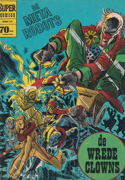 Cover for Super Comics (Classics/Williams, 1968 series) #2430