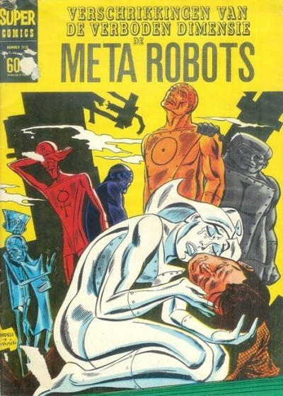 Cover for Super Comics (Classics/Williams, 1968 series) #2418