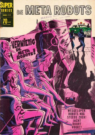 Cover for Super Comics (Classics/Williams, 1968 series) #2424