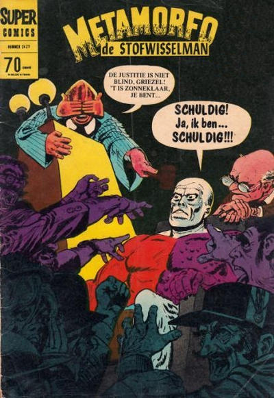 Cover for Super Comics (Classics/Williams, 1968 series) #2429