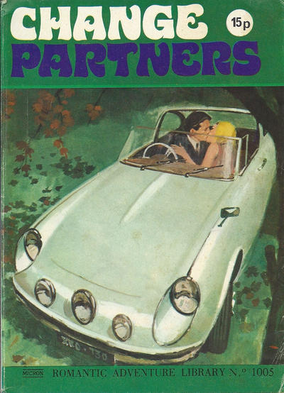 Cover for Romantic Adventure Library (Micron, 1960 series) #1005