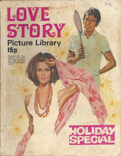 Cover for Love Story Picture Library Holiday Special (IPC, 1969 series) #[1972]