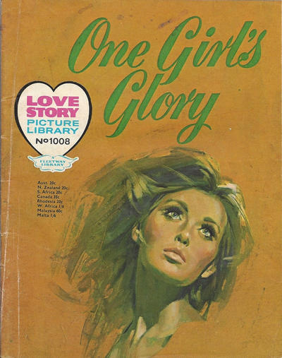 Cover for Love Story Picture Library (IPC, 1952 series) #1008