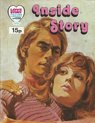Cover for Love Story Picture Library (IPC, 1952 series) #1598