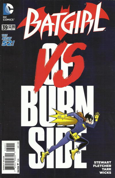Cover for Batgirl (DC, 2011 series) #39 [Direct Sales]