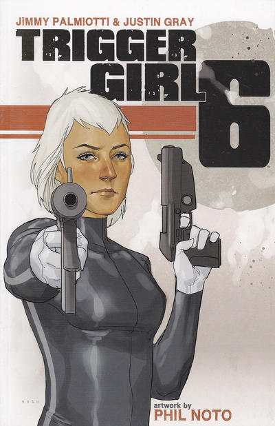 Cover for Triggergirl 6 (Image, 2013 series) 