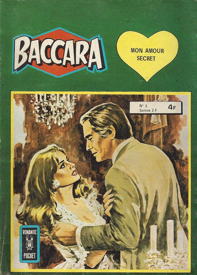 Cover for Baccara (Arédit-Artima, 1979 series) #5