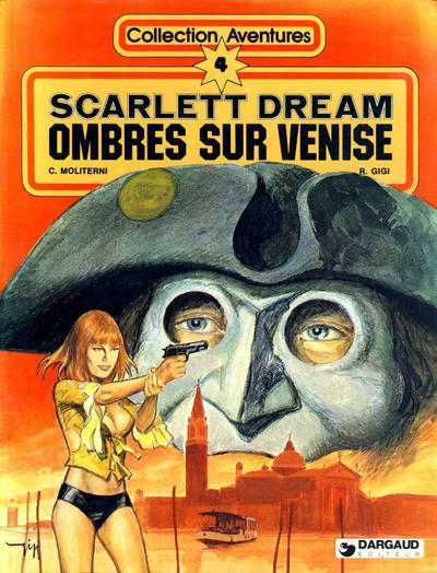 Cover for Scarlett Dream (Dargaud, 1979 series) #4 - Ombres sur Venise