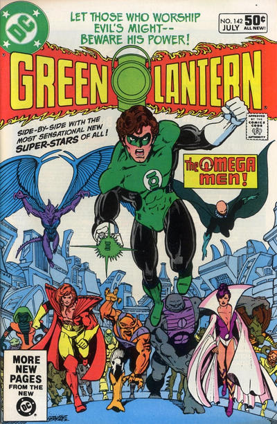 Cover for Green Lantern (DC, 1960 series) #142 [Direct]