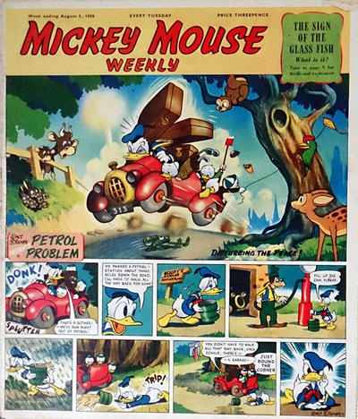 Cover for Mickey Mouse Weekly (Odhams, 1936 series) #534