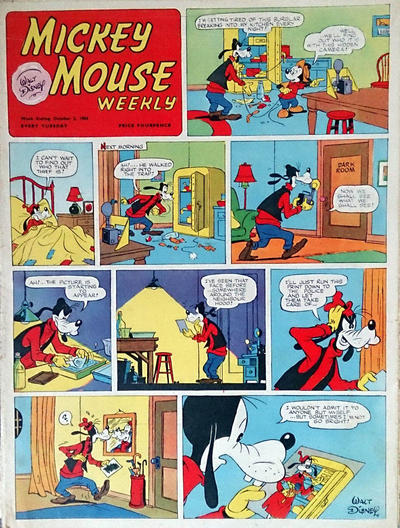 Cover for Mickey Mouse Weekly (Odhams, 1936 series) #751