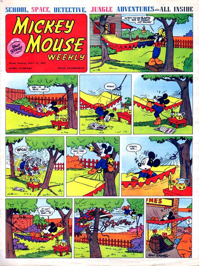 Cover for Mickey Mouse Weekly (Odhams, 1936 series) #793