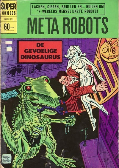 Cover for Super Comics (Classics/Williams, 1968 series) #2404
