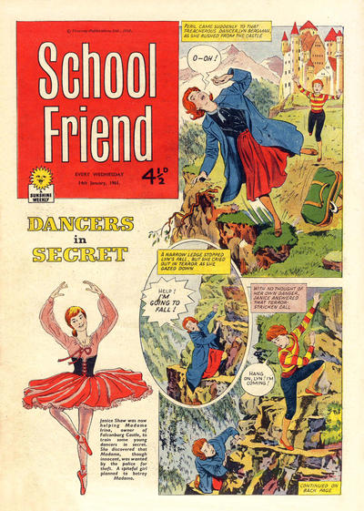 Cover for School Friend (Amalgamated Press, 1950 series) #557