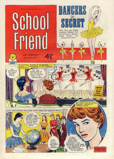 Cover for School Friend (Amalgamated Press, 1950 series) #558