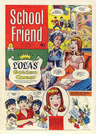 Cover for School Friend (Amalgamated Press, 1950 series) #565