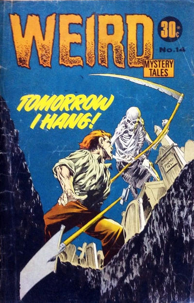 Cover for Weird Mystery Tales (K. G. Murray, 1972 series) #14