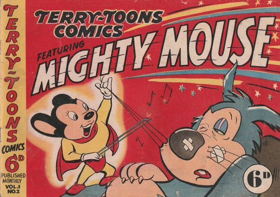 Cover for Terry-Toons Comics (Magazine Management, 1948 ? series) #2