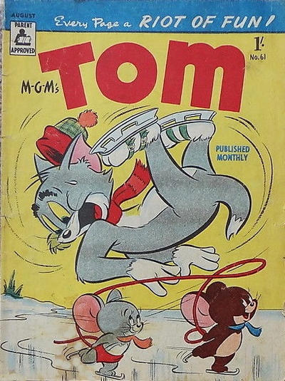 Cover for M-G-M's Tom (Magazine Management, 1956 series) #61