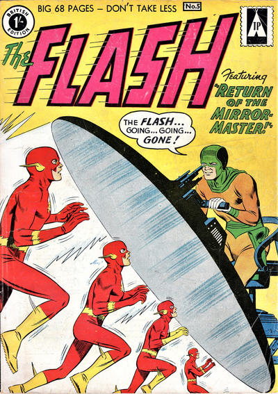 Cover for The Flash (Thorpe & Porter, 1960 ? series) #5