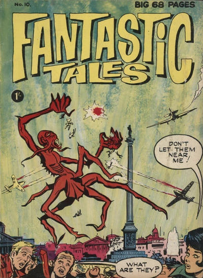 Cover for Fantastic Tales (Thorpe & Porter, 1963 series) #10
