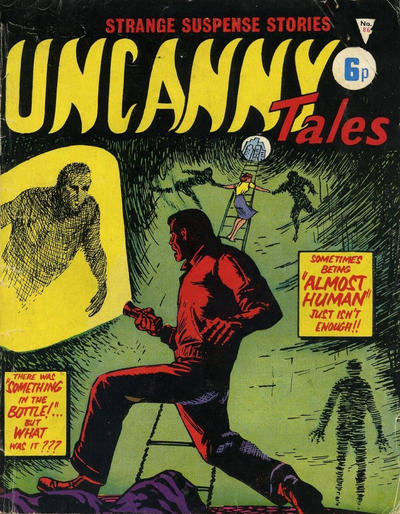 Cover for Uncanny Tales (Alan Class, 1963 series) #86