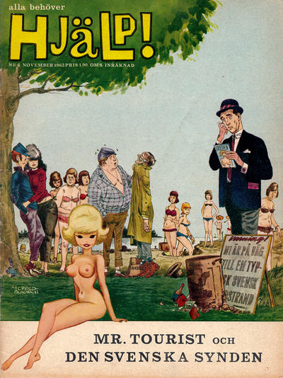 Cover for Hjälp! (Williams Förlags AB, 1962 series) #6/1963