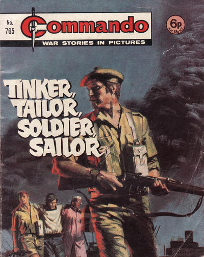 Cover for Commando (D.C. Thomson, 1961 series) #765