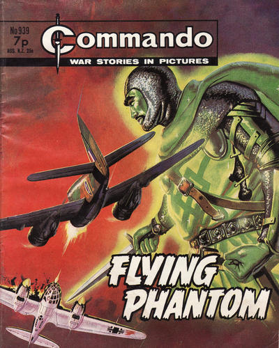Cover for Commando (D.C. Thomson, 1961 series) #939