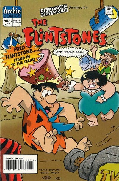 Cover for The Flintstones (Archie, 1995 series) #17 [Direct Edition]