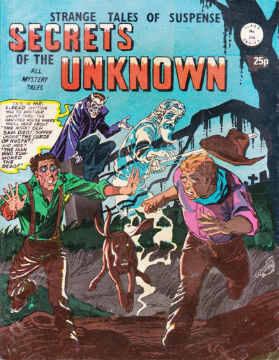 Cover for Secrets of the Unknown (Alan Class, 1962 series) #214