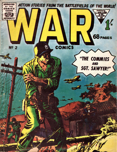 Cover for War (L. Miller & Son, 1961 series) #2