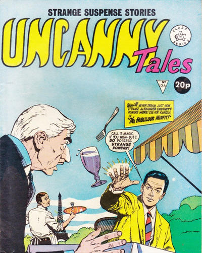 Cover for Uncanny Tales (Alan Class, 1963 series) #136