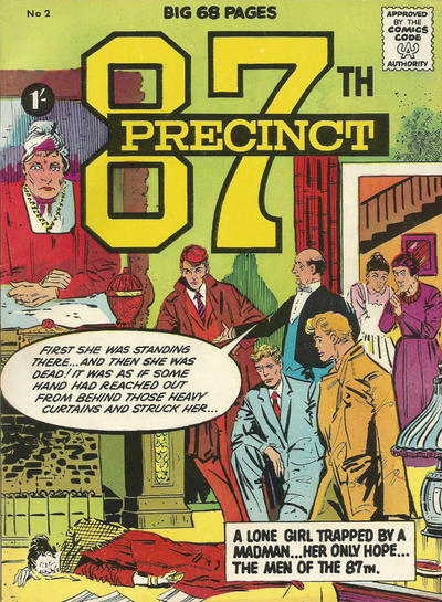 Cover for 87th Precinct (Thorpe & Porter, 1962 series) #2