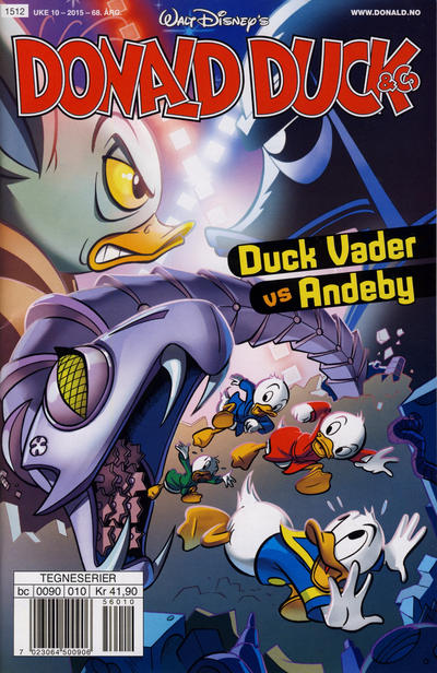 Cover for Donald Duck & Co (Hjemmet / Egmont, 1948 series) #10/2015