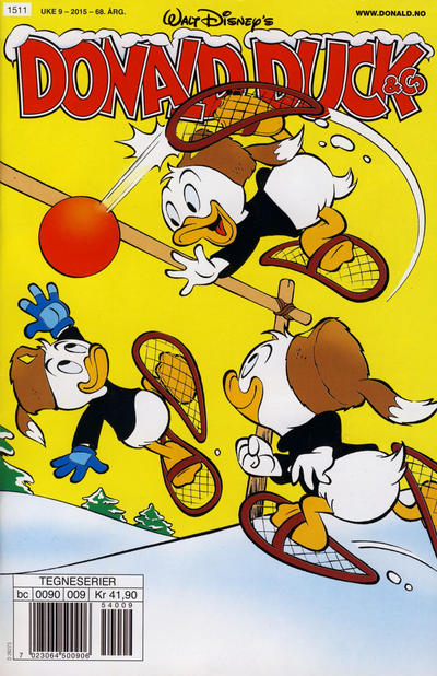 Cover for Donald Duck & Co (Hjemmet / Egmont, 1948 series) #9/2015
