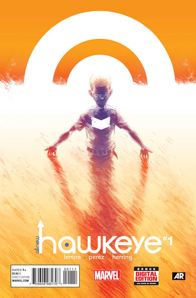 Cover for All-New Hawkeye (Marvel, 2015 series) #1