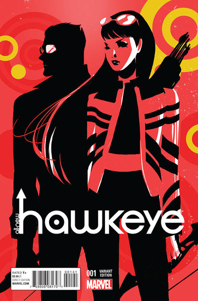 Cover for All-New Hawkeye (Marvel, 2015 series) #1