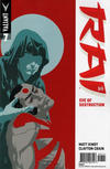 Cover for Rai (Valiant Entertainment, 2014 series) #7 [Cover B - Raúl Allén]