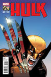 Cover for Hulk (Marvel, 2014 series) #7 [Deadpool 75th Anniversary Variant Cover]