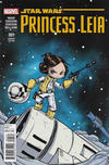 Cover Thumbnail for Princess Leia (2015 series) #1 [Skottie Young Babies Variant]