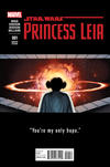 Cover Thumbnail for Princess Leia (2015 series) #1 [John Cassaday Teaser Variant]