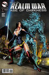 Cover Thumbnail for Grimm Fairy Tales Presents Realm War Age of Darkness (2014 series) #7 [Cover A - Mike S. Miller]