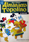 Cover for Almanacco Topolino (Mondadori, 1957 series) #6